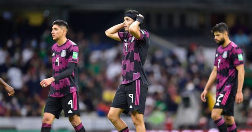 Posibles alineaciones del México vs Chile