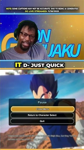 Is Vegeta's Story a BIG DISAPPOINTMENT In Dragon Ball Sparking! ZERO?