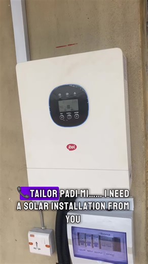 Solar Power System for Tailors: A Practical Installation Guide