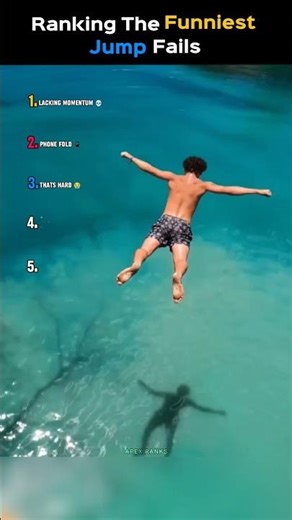 Ranking The Funniest Jump Fails 😭💀