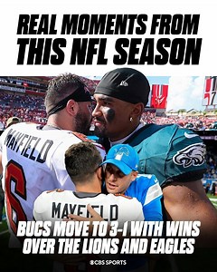 Moments you may have forgotten this NFL season | NFL on CBS