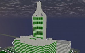 【Skyscraper模拟电梯】northesat Triad Convention Centre大合集（这张图在Roblox里似曾相似）