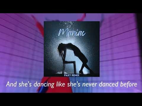 Michael Sembello - Maniac (PAXY dnb remix) (Lyrics video) FREE DOWNLOAD