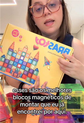 Os Melhores Blocos Magnéticos para Montar