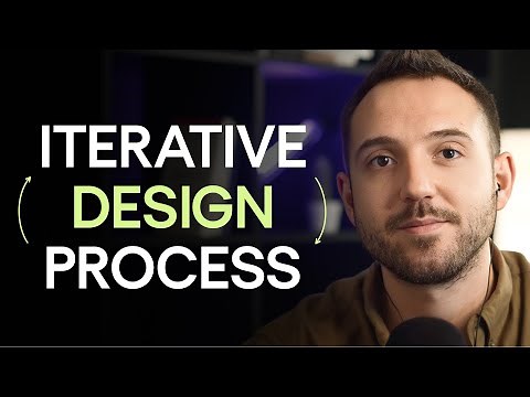 Why Iterative Design Process Brings the Finest Results