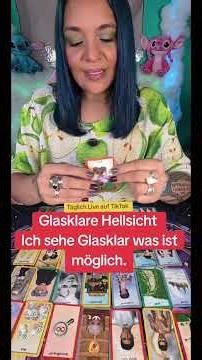 Kartenlegen Live in Kombination Hellsehen. Telefonberatung.Das ganze Live auf meinem Kanal.