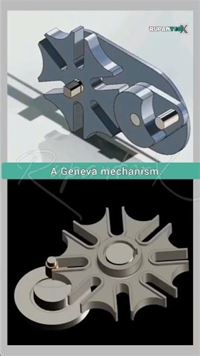A Geneva mechanism.#sciencefacts #foryou #technology #trending