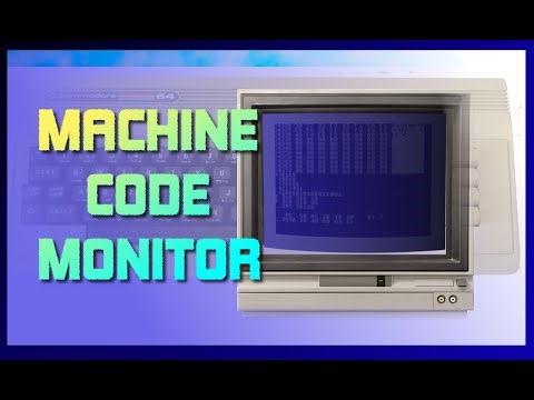 Programming in the 80s - Machine Code Monitor (C64)