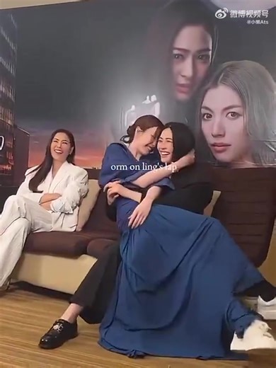 She always claims that chair is hers... her safest and most comfortable chair 😍💖" #LinglingkwongOrmKornnaphat #LingOrm ©Dream9502 _Xiaolan Ats's | Lingling Kwong OrmKornnaphat