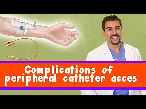 Complications of peripheral catheter access