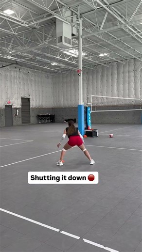 Hard hit balls are easy when you have the time, but the elite players make the play when they don’t