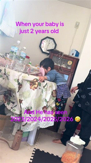 When Your 2-Year-Old Sees the Future