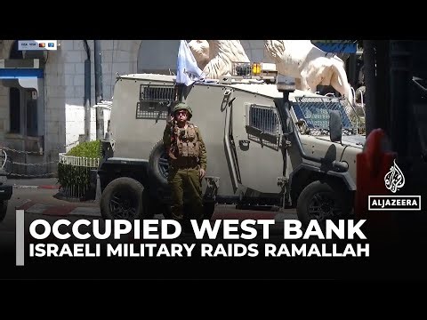 Child among 58 Palestinians wounded by Israeli army raid in Ramallah