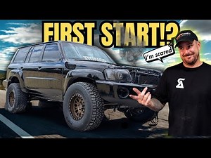 WORLD FIRST 300hp Patrol Build… Will It Even Start?