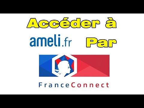 Comment accéder à ameli par Franceconnect