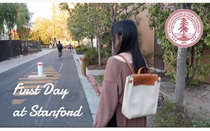 Daily Vlog | 跟我一起去斯坦福上学 | 研究生开学第一天 | First Day of Grad School at Stanford