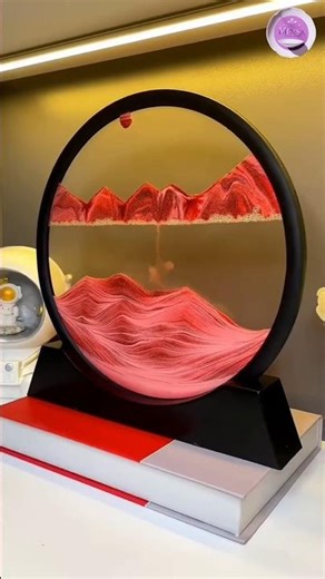 luxury automatic flowing sand timer no electricity needed - #ytshorts #viral #review #ytshorts