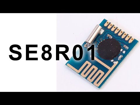 SE8R01. Counterfeit for NRF24L01