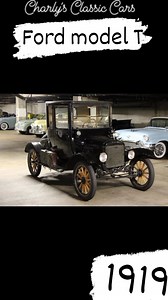 Ford model T 1919 #vintagecars #fordmodelt #ford #americancars #AutomotiveHistory #ClassicCars #assemblyline | Charly's Classic Cars