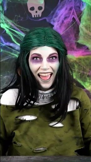 🤯 Amazing Vampire Transformation 🧛 DIY Cosplay Gadget