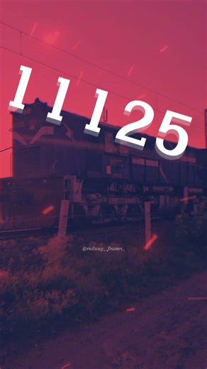 Legendary Diesel Locomotive in Action 🔥 Indian Railways Freight