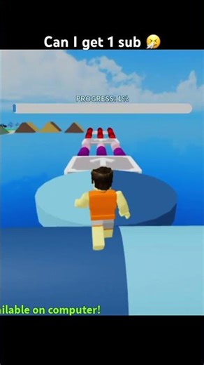 Can I get 1 sub 🤧 Roblox best Obby #shorts #roblox #obby #robloxgames