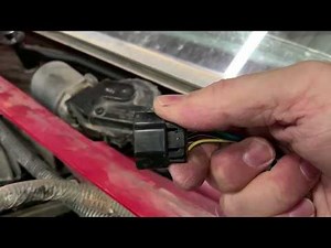 2008 (07-14) Sierra/Silverado - wiper transmission/linkage/motor removal & install.