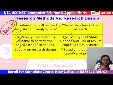 Research Methods in UGC NET Paper 1 | Descriptive, Historical, and Experimental Research Explained