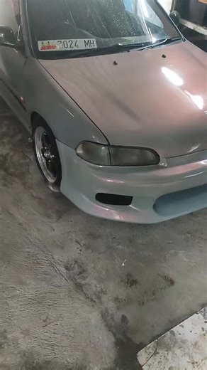 Honda Civic Genio Custom Bumper Installation Guide