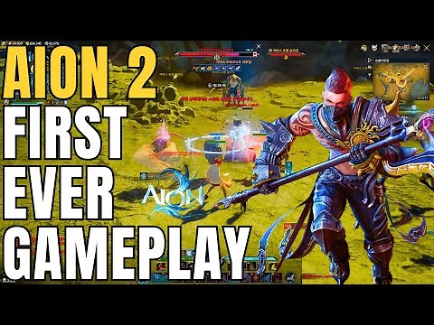 AION 2 Real Gameplay Preview - IN-GAME FOOTAGE From NC 3rd Live Stream + Analysis! (New MMORPG 2025)