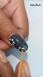 Easy Nailart design at home Beautiful nail design for beginners Easy Nailart design step by step | Thenail Vibes