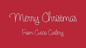 Wishing you comfort and joy this holiday season. Merry Christmas from Cutco! http://bit.ly/2hLx5At | Cutco Cutlery