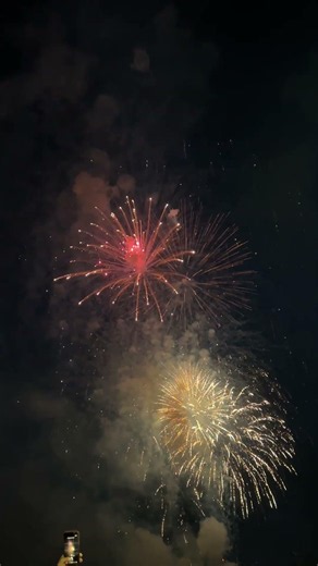 Bay City’s first night of fireworks lights up the riverfront with impressive show