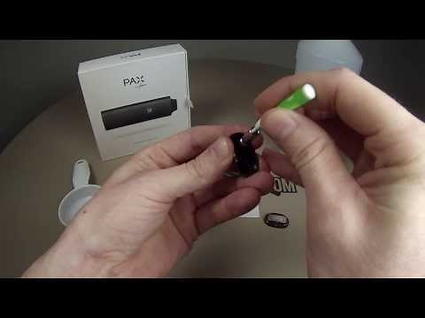 Pax Vaporizer Cleaning Video - Vaporizer Wizard