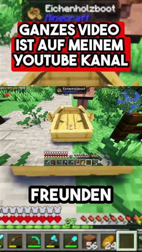Wieder mal Villager entführen #minecraft #timimus #gaming#deutsch