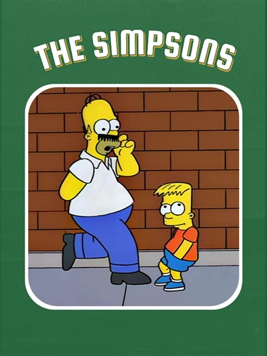 Bart's Encounter with Principal Skinner at School