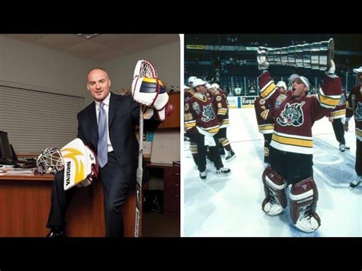 Wendell Young Vice Chairman Governor Of The Chicago Wolves Hockey Team talks Hockey and his Career | John Conenna