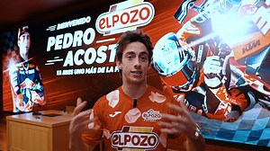Pedro Acosta, nuevo embajador de marca de El Pozo Alimentación https://www.mazarron.com/noticias/2025/02/25-pedro-acosta--nuevo-embajador-de-marca-de-el-pozo-alimentacion.asp El piloto de motociclismo español Pedro Acosta se convierte en nuevo embajador de marca de El Pozo Alimentación, organización con la que comparte los valores de esfuerzo, calidad, personalidad, ser referentes en sus respectivos campos de actividad y su origen murciano. Pedro Acosta ha sido campeón de la Red Bull MotoGP Rook