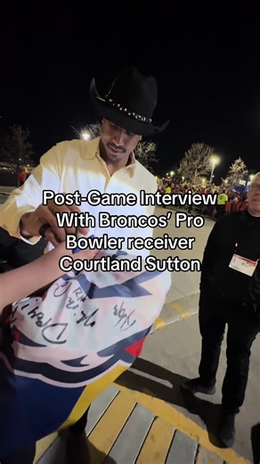 Courtland Sutton Post-Game Interview Insights