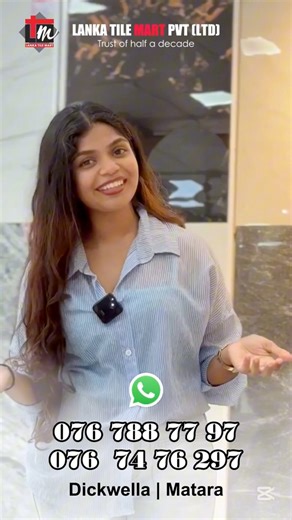 🚿 Upgrade your bathroom today! Get this Complete Bathroom Set for just Rs. 49,000/-💥 ✅ 25 Years Warranty LANKA TILE MART PVT(LTD) දශක එක හමාරක විශ්වාසය සමගින් • ඔබට අවශ්‍ය ඕනෑම වර්ගයේ ටයිල් සහ සනීපාරක්ෂක උපකරණ එකම වහලක් යටින් 📍 Visit us at: Dickwella / Matara 📱 Contact us now: ☎️ ⁨076 788 7797⁩ ☎️ 0767476297 #lankatilemart #TileDesign #InteriorDesign #LuxuryBathroom #modernliving | Lanka Tile Mart