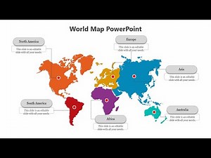 World Map PowerPoint Presentation