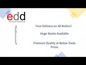 Heatrae Sadia Amptec C600: Powerful 6kW Electric Boiler for Efficient Heating!