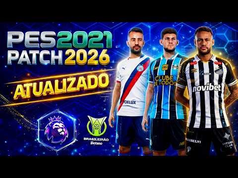 como baixar PES 2021 download PC ATUALIZADO | GAVI PATCH 3.12