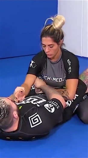 Gordon Ryan Shows His Ex A Closed Guard Arm Drag