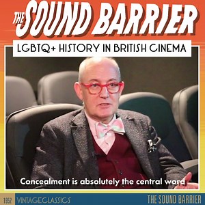 18 reactions | Breaking THE SOUND BARRIER, discover an LGBTQ+ History of British Cinema with our first lesson of the month... | Vintage Classics | Facebook