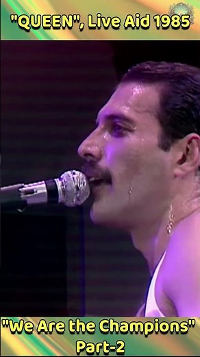 Queen – ‘We Are The Champions’ Live Aid 1985 🏆 Legendary Chorus