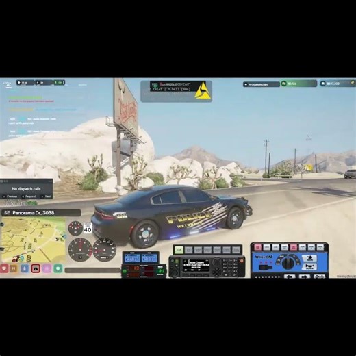 Sirens Blaring as Tornado Touches Down! 🌪️ | Southern State Roleplay #gtarp #gta5rp #fivem #fivemrp