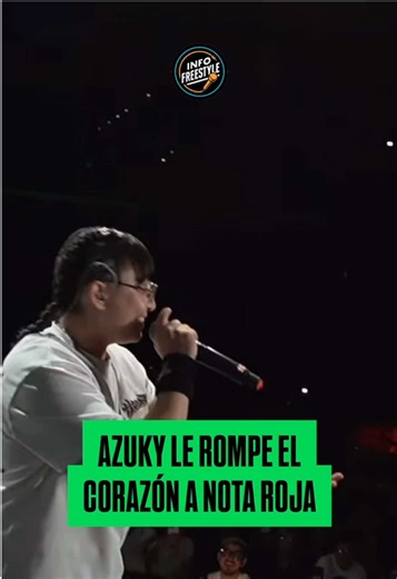 Batalla Completa: Azuki vs Nota Roja en Freestyle