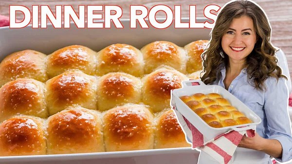 Soft Dinner Rolls (VIDEO)