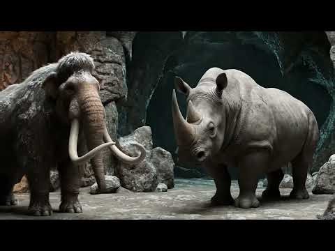 ice age animals | The Secret of the Cave – Survival of Prehistoric Beasts.